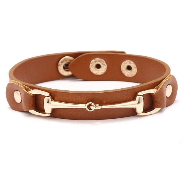 Bracelet Cheval Mors Coloré