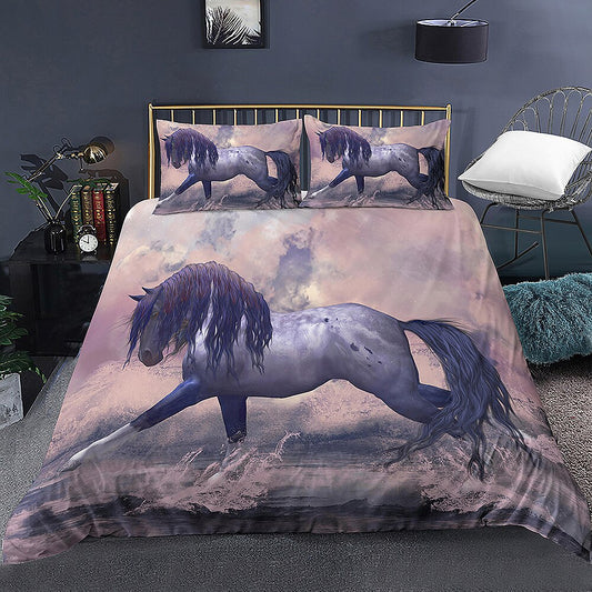 Housse de Couette petit Cheval