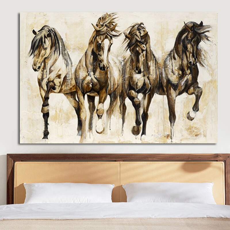 Tableau Cheval Ancien