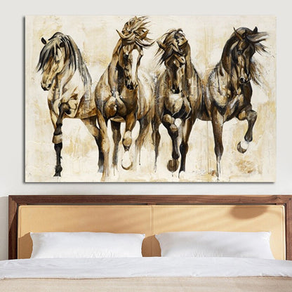 Tableau Cheval Ancien