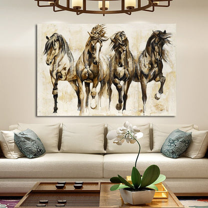 Tableau Cheval Ancien