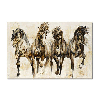 Tableau Cheval Ancien