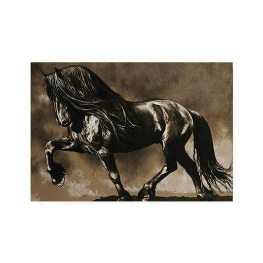 Tableau Cheval de Trait