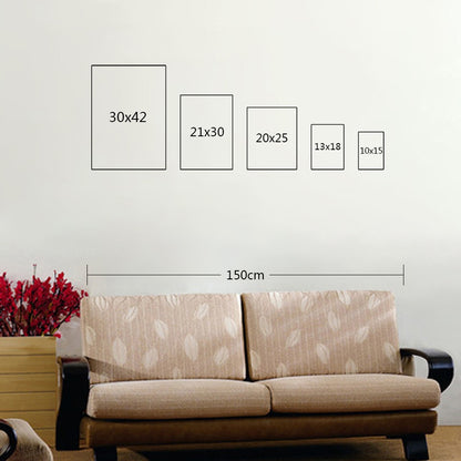 Tableau Cheval <br> Style Scandinave
