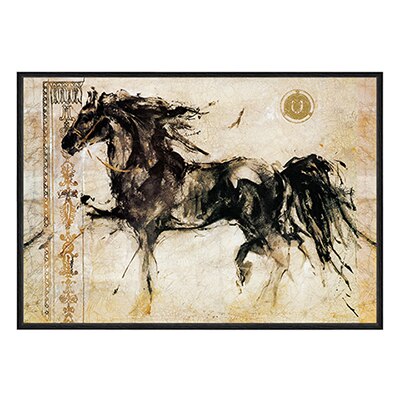Tableau Cheval <br> Chinois