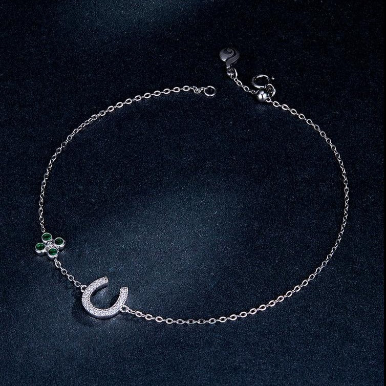 Bracelet Lucky Fer à Cheval Argent