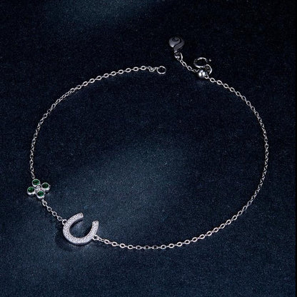Bracelet Lucky Fer à Cheval Argent