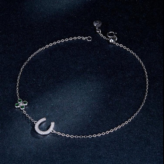 Bracelet Lucky Fer à Cheval Argent
