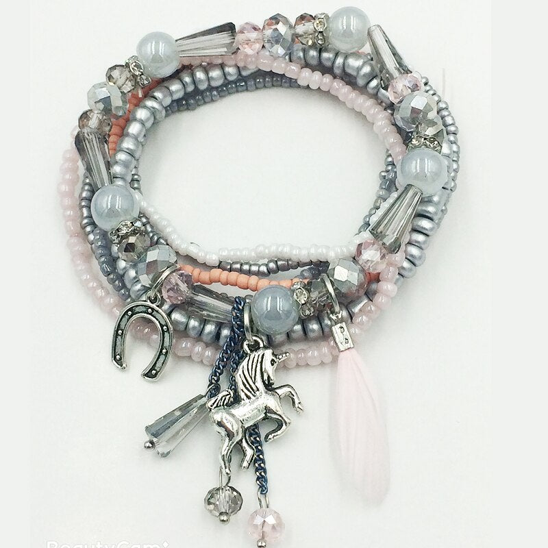 Bracelet Cheval Fillette