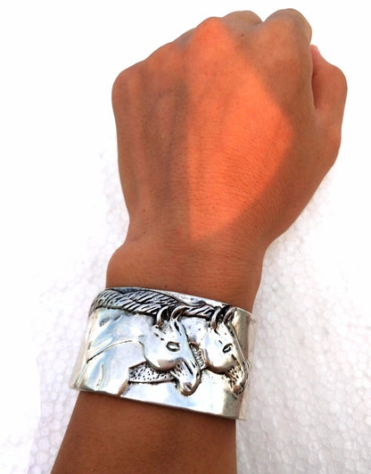 Bracelet Cheval <br> Style Antique