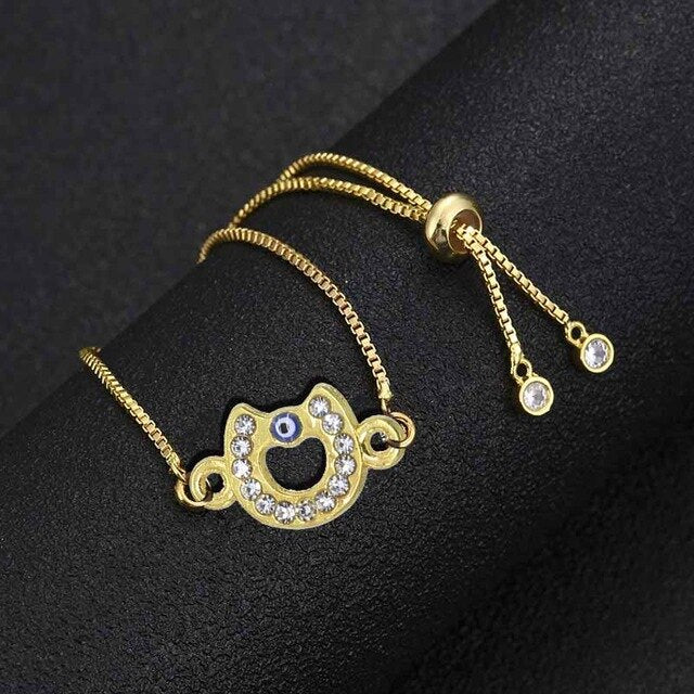 Bracelet Cheval <br> Porte-bonheur Turc
