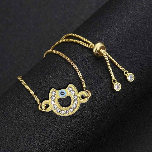 Bracelet Cheval <br> Porte-bonheur Turc