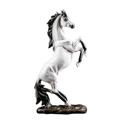 Statue Cheval Cabré