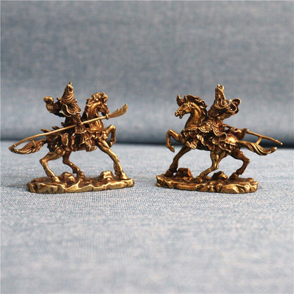 Statue Cheval Chinois