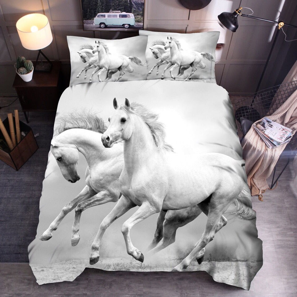 Housse de Couette Chevaux du Paradis