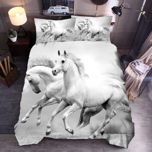 Housse de Couette Chevaux du Paradis