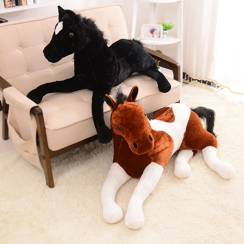 Peluche Cheval Grande Taille