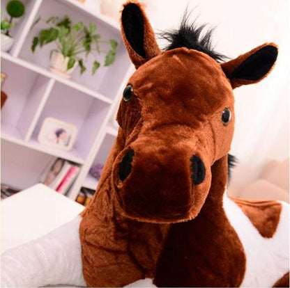 Peluche Cheval Grande Taille