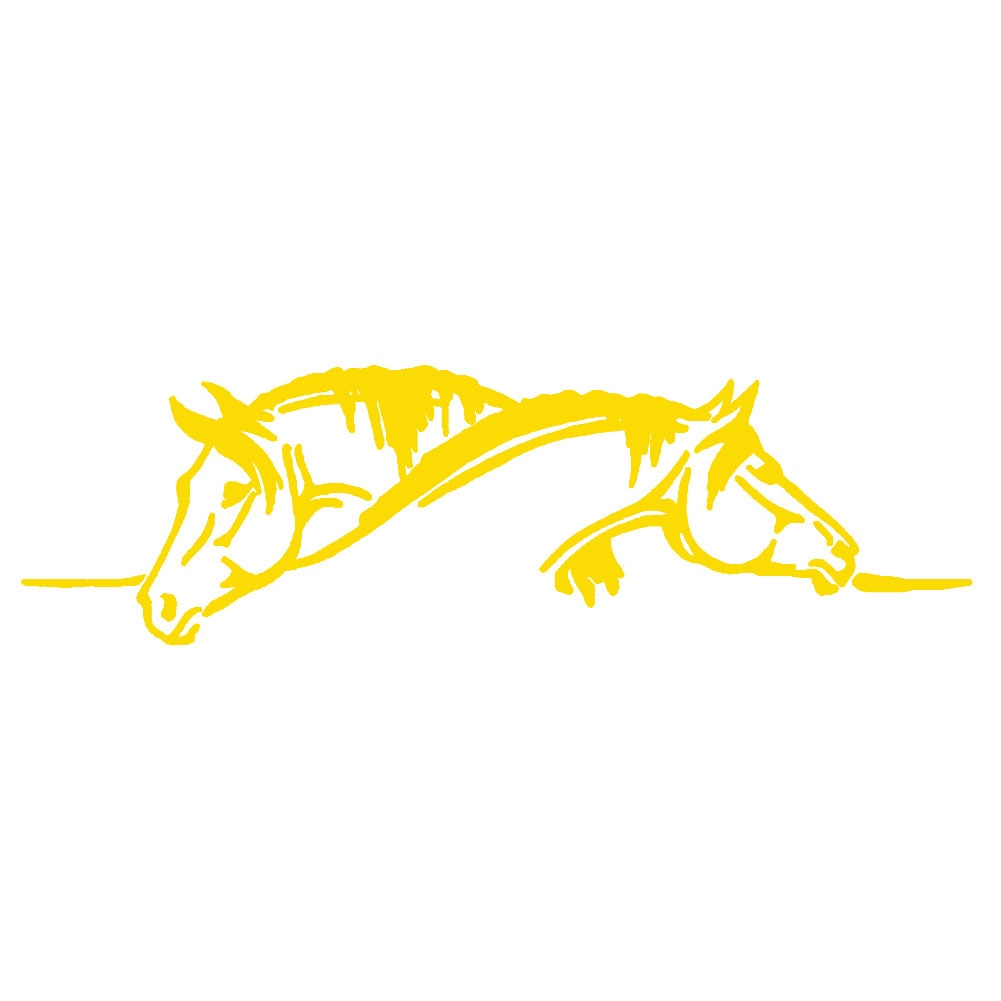 Stickers Cheval <br> Câlin