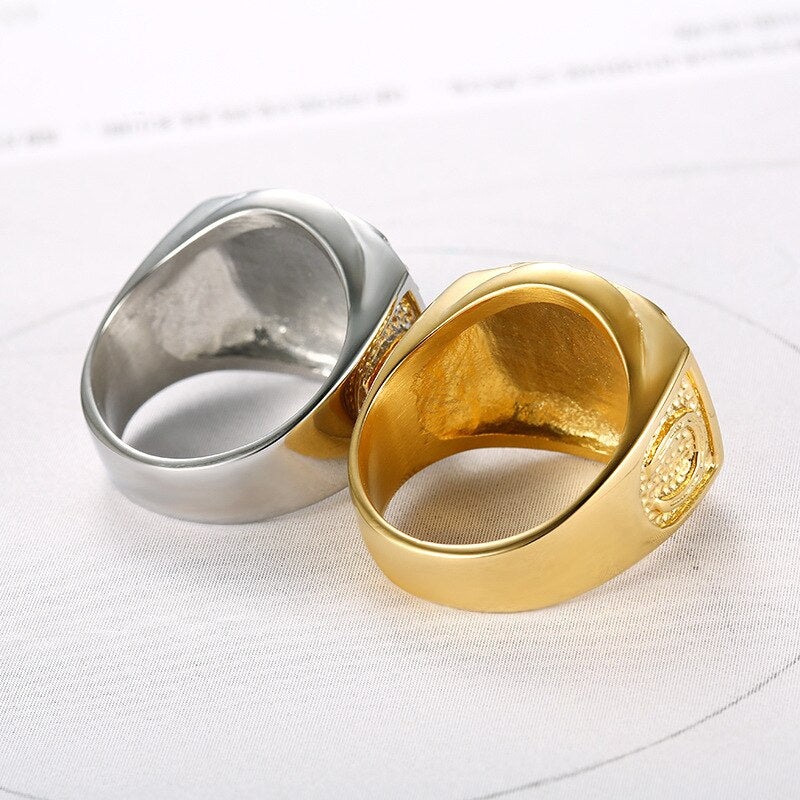 Bague Chevalière Tête de Cheval