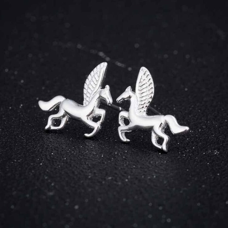 Boucles d'oreilles Pégase