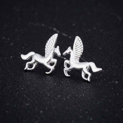 Boucles d'oreilles Pégase