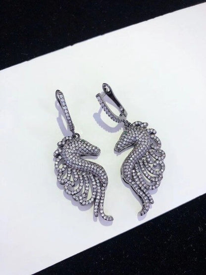 Boucles d'oreilles Cheval <br> de Mer