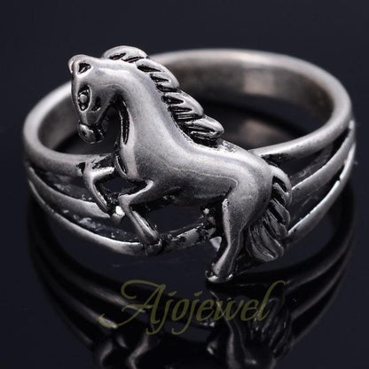 Bague Cheval <br> Femme