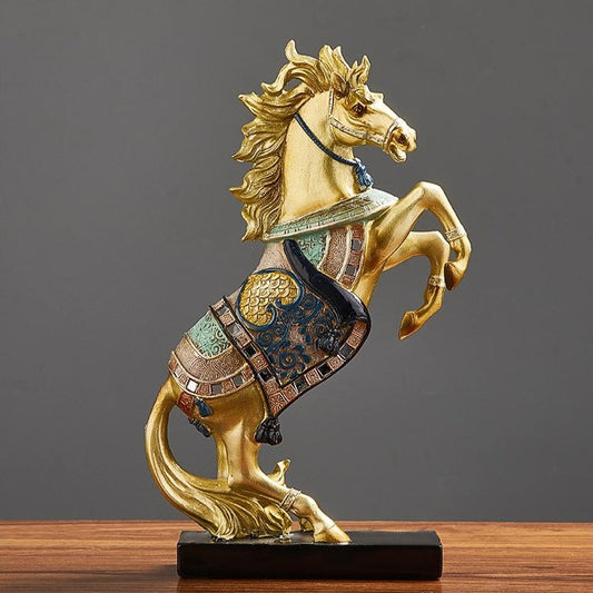 Statue Cheval <br> de guerre