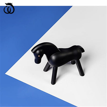 Statue Cheval Design