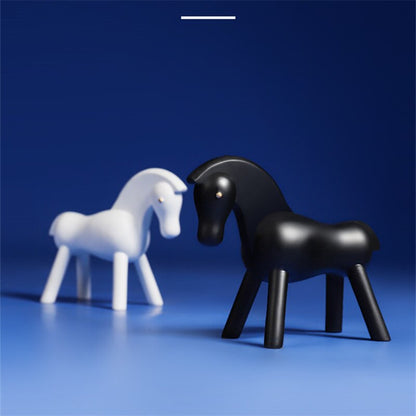 Statue Cheval Design