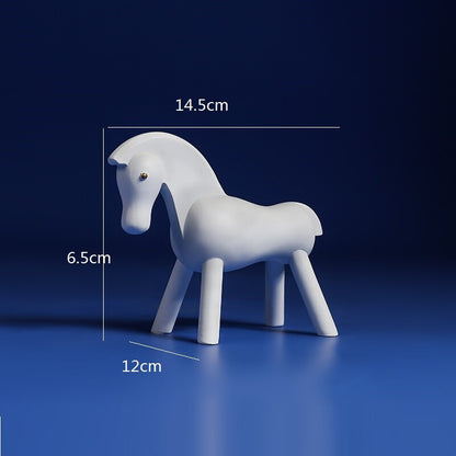 Statue Cheval Design