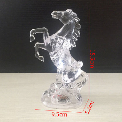 Veilleuse cheval