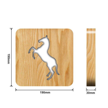 Lampe Cheval cabré
