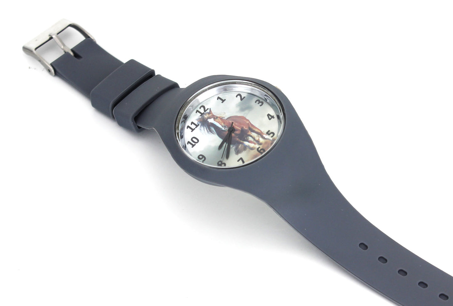 Montre Cheval en silicone