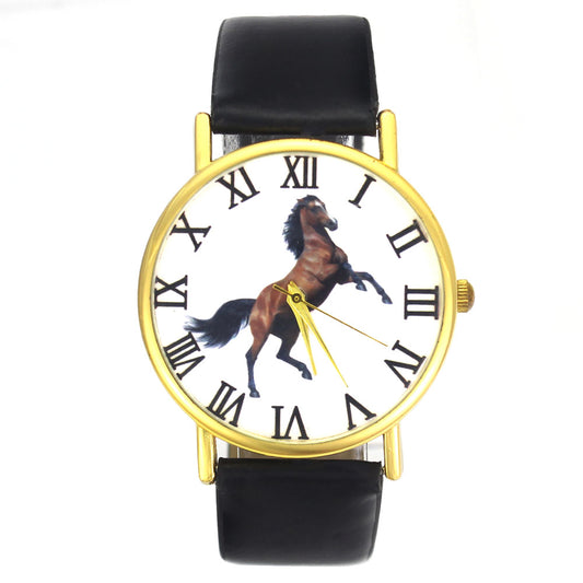 Montre cheval cabré 38mm