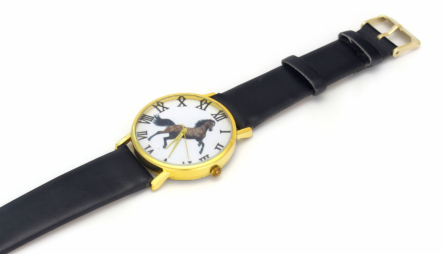 Montre cheval cabré 38mm