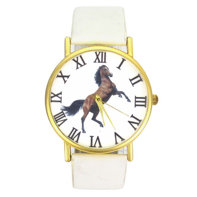 Montre cheval cabré 38mm