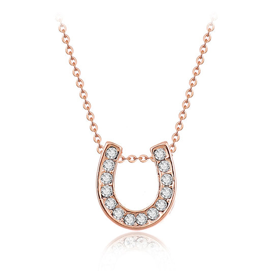 Collier Fer à Cheval cristaux