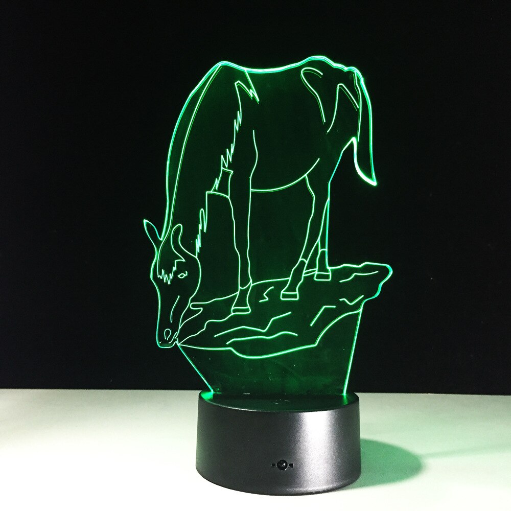 Lampe Cheval Abreuvoir
