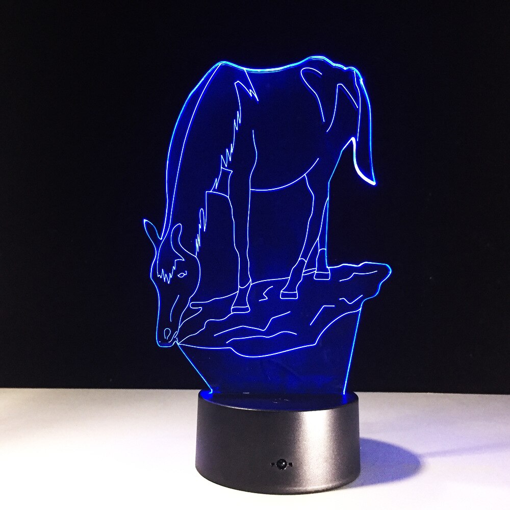 Lampe Cheval Abreuvoir