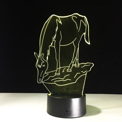 Lampe Cheval Abreuvoir