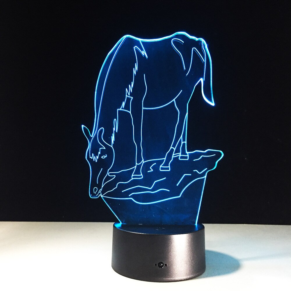 Lampe Cheval Abreuvoir