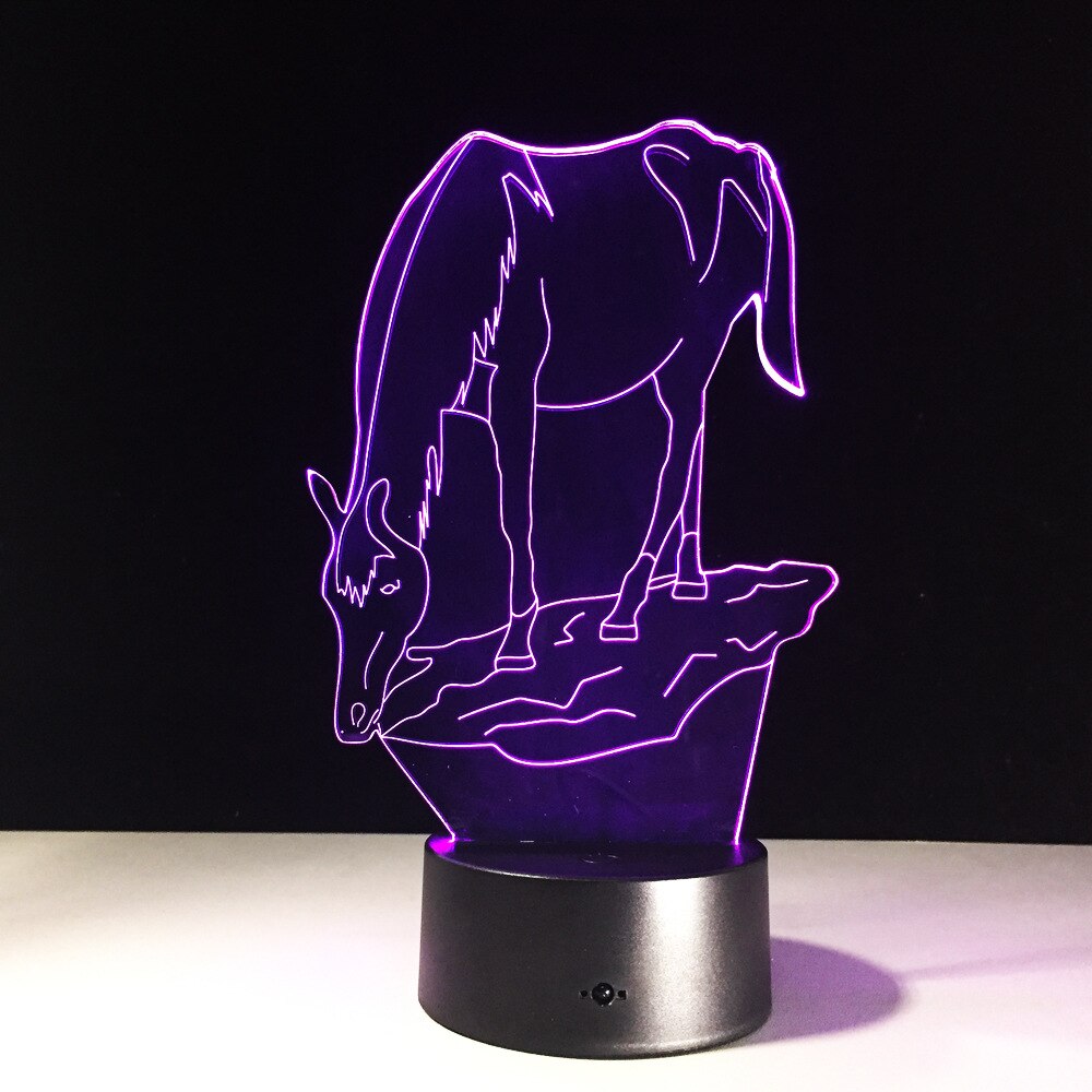 Lampe Cheval Abreuvoir