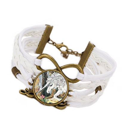 Bracelet Cheval Cuir Coloré