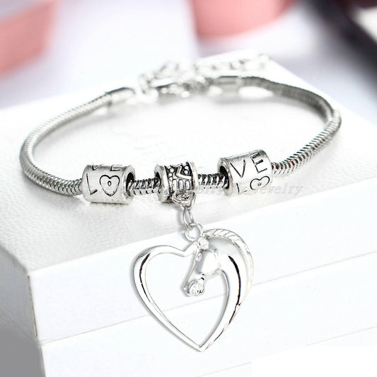Bracelet Cheval <br> Charm