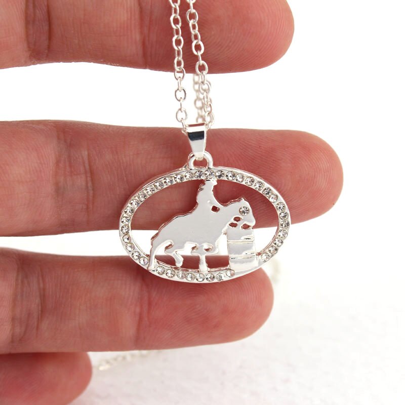 Collier Cheval Concours Equitation