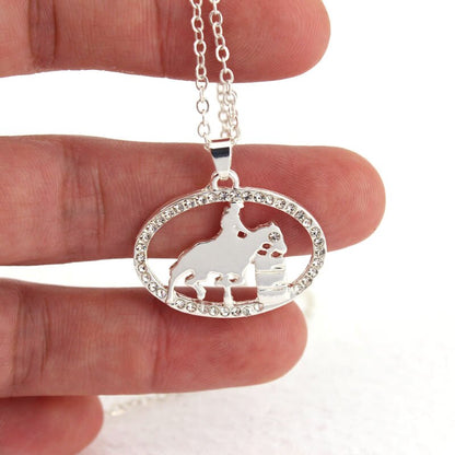 Collier Cheval Concours Equitation