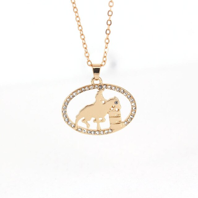 Collier Cheval Concours Equitation