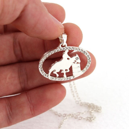 Collier Cheval Concours Equitation